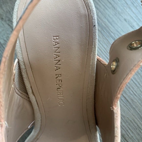 Banana Republic Block Heeled Sandals - Picture 4 of 11